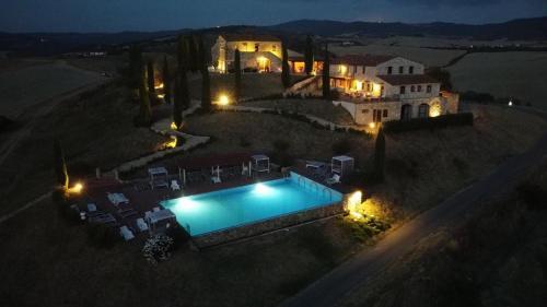 Agrihotel Il Palagetto Volterra Eksteriør bilde