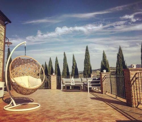 Agrihotel Il Palagetto Volterra Eksteriør bilde