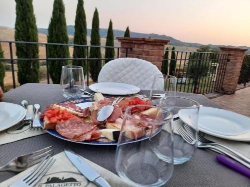 Agrihotel Il Palagetto Volterra Eksteriør bilde